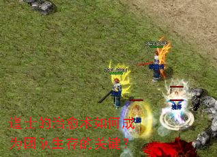 道士的治愈术如何成为团队生存的关键? 道士的治愈术如何成为团队生存的关键?