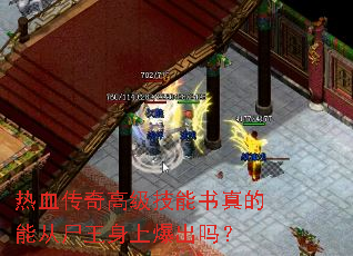 热血传奇高级技能书真的能从尸王身上爆出吗? 热血传奇高级技能书真的能从尸王身上爆出吗?