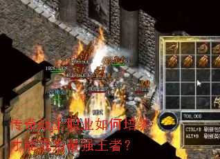 传奇战士职业如何培养才能成为最强王者? 传奇战士职业如何培养才能成为最强王者?