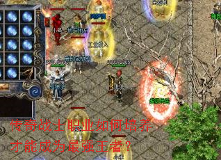 传奇战士职业如何培养才能成为最强王者? 传奇战士职业如何培养才能成为最强王者?