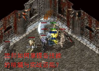 法师如何掌握各技能的精髓与实战运用? 法师如何掌握各技能的精髓与实战运用?