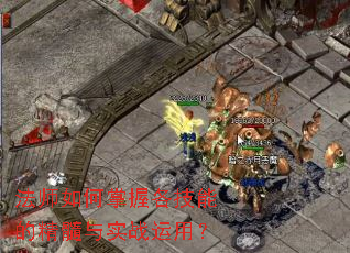 法师如何掌握各技能的精髓与实战运用? 法师如何掌握各技能的精髓与实战运用?