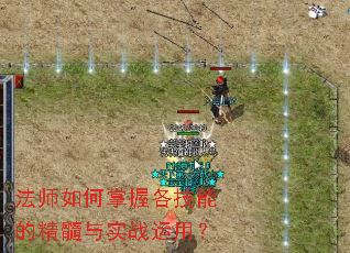 法师如何掌握各技能的精髓与实战运用? 法师如何掌握各技能的精髓与实战运用?