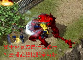 战士究竟该选什么武器?最强武器搭配全解析 战士究竟该选什么武器?最强武器搭配全解析