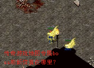 ������Ϸ��ͼר��bossˢ��λ�������