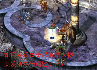 如何实现传奇服务端人物美发变色与翅膀美化? 如何实现传奇服务端人物美发变色与翅膀美化?