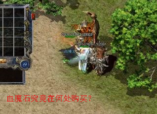 血魔石究竟在何处购买? 血魔石究竟在何处购买?