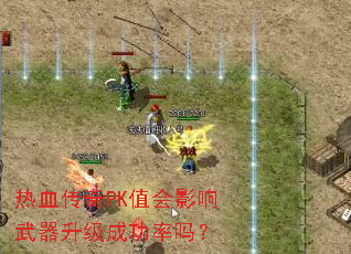 ��Ѫ����PKֵ��Ӱ�����������ɹ�����