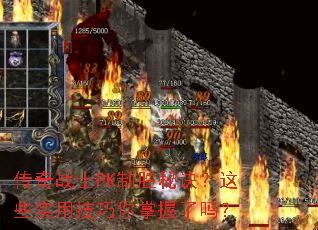 ����սʿPK��ʤ�ؾ�����Щʵ�ü�������������