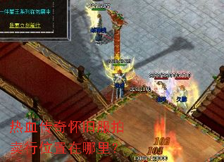 热血传奇怀旧服拍卖行位置在哪里? 热血传奇怀旧服拍卖行位置在哪里?