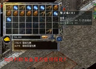 ����ж�װ���Ƿ�ֵ��ǿ����