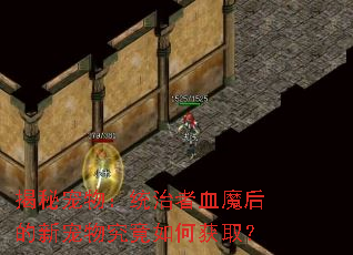 揭秘宠物:统治者血魔后的新宠物究竟如何获取? 揭秘宠物:统治者血魔后的新宠物究竟如何获取?