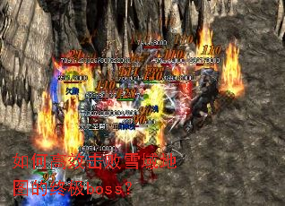 如何高效击败雪域地图的终极boss? 如何高效击败雪域地图的终极boss?