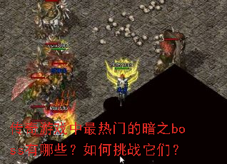 ������Ϸ�������ŵİ�֮boss����Щ�������ս���ǣ�