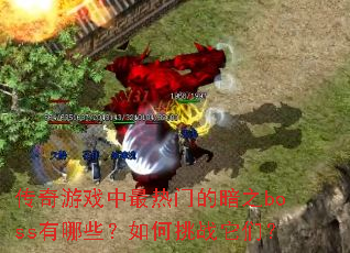 ������Ϸ�������ŵİ�֮boss����Щ�������ս���ǣ�