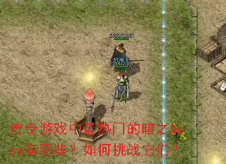 ������Ϸ�������ŵİ�֮boss����Щ�������ս���ǣ�