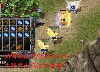 如何解决传奇游戏中牛牛程序未启动的难题? 如何解决传奇游戏中牛牛程序未启动的难题?