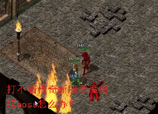 ���Ŵ����·���ħ��̳boss��ô�죿