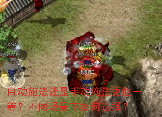 �Զ�ʩ�������ֶ�ʩ����ʤһ���ͬ���������ѡ��