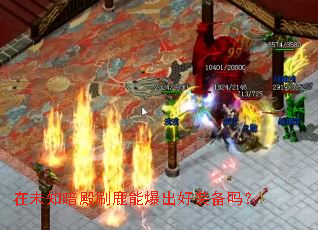 在未知暗殿刷鹿能爆出好装备吗? 在未知暗殿刷鹿能爆出好装备吗?