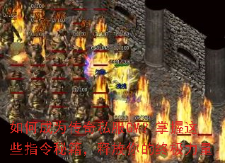 如何成为传奇私服GM?掌握这些指令秘籍,释放你的终极力量 如何成为传奇私服GM?掌握这些指令秘籍,释放你的终极力量