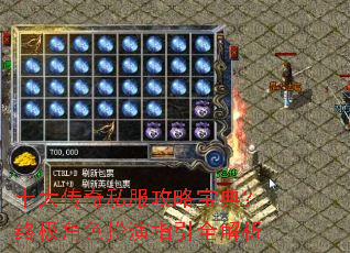 十大传奇私服攻略宝典?终极角色扮演指引全解析 十大传奇私服攻略宝典?终极角色扮演指引全解析