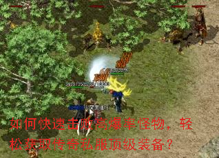 如何快速击败高爆率怪物,轻松获取传奇私服顶级装备? 如何快速击败高爆率怪物,轻松获取传奇私服顶级装备?