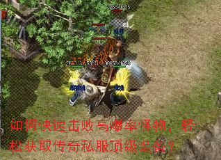 如何快速击败高爆率怪物,轻松获取传奇私服顶级装备? 如何快速击败高爆率怪物,轻松获取传奇私服顶级装备?