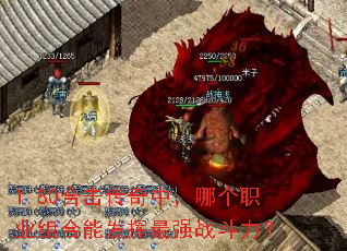 1.80�ϻ������У��ĸ�ְҵ����ܷ�����ǿս������