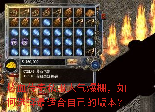 ��Ѫ����˽������������ѡ�����ʺ��Լ��İ汾��