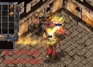 ���˰���ͳ�죬��ɲ��BOSS����˭��