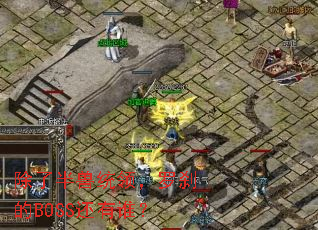 ���˰���ͳ�죬��ɲ��BOSS����˭��