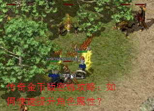 传奇金币版密炼攻略:如何快速提升角色属性? 传奇金币版密炼攻略:如何快速提升角色属性?