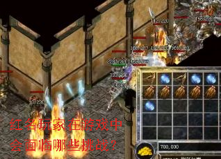 红名玩家在游戏中会面临哪些挑战? 红名玩家在游戏中会面临哪些挑战?