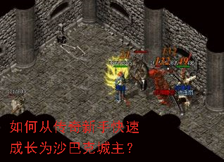 如何从传奇新手快速成长为沙巴克城主? 如何从传奇新手快速成长为沙巴克城主?