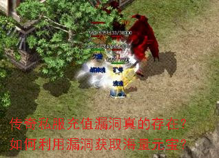 传奇私服充值漏洞真的存在?如何利用漏洞获取海量元宝? 传奇私服充值漏洞真的存在?如何利用漏洞获取海量元宝?