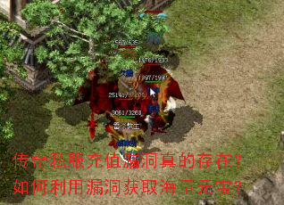 传奇私服充值漏洞真的存在?如何利用漏洞获取海量元宝? 传奇私服充值漏洞真的存在?如何利用漏洞获取海量元宝?