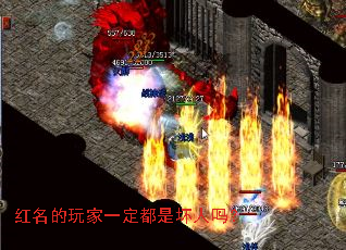 红名的玩家一定都是坏人吗? 红名的玩家一定都是坏人吗?