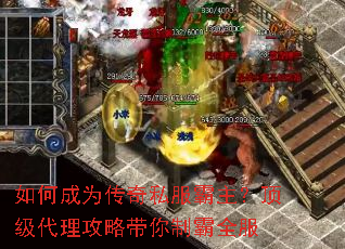 如何成为传奇私服霸主?顶级代理攻略带你制霸全服 如何成为传奇私服霸主?顶级代理攻略带你制霸全服