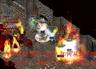 传奇大陆征战之旅:如何从新手蜕变为高手?攻略大全为你指明方向 传奇大陆征战之旅:如何从新手蜕变为高手?攻略大全为你指明方向