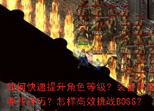 如何快速提升角色等级?装备获取有哪些技巧?怎样高效挑战BOSS? 如何快速提升角色等级?装备获取有哪些技巧?怎样高效挑战BOSS?