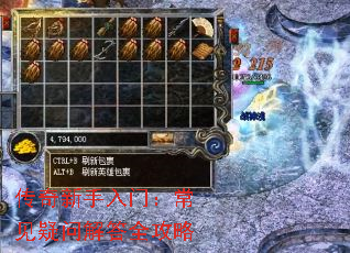 传奇新手入门:常见疑问解答全攻略 传奇新手入门:常见疑问解答全攻略