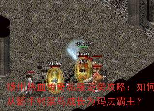 扬州热血传奇私服逆袭攻略:如何从新手村菜鸟成长为玛法霸主? 扬州热血传奇私服逆袭攻略:如何从新手村菜鸟成长为玛法霸主?