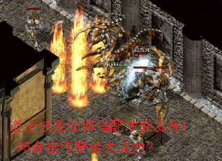道士技能如何搭配才能发挥1.95合击传奇最大威力? 道士技能如何搭配才能发挥1.95合击传奇最大威力?