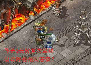 传奇3无赦复古篇终极攻略秘籍问答集? 传奇3无赦复古篇终极攻略秘籍问答集?
