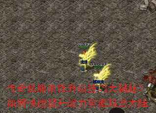 传奇私服刷怪升级技巧大揭秘?如何快速提升战力笑傲玛法大陆 传奇私服刷怪升级技巧大揭秘?如何快速提升战力笑傲玛法大陆