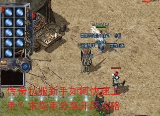 传奇私服新手如何快速上手?求高手分享开区攻略 传奇私服新手如何快速上手?求高手分享开区攻略