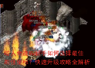 塔人奇迹MU新手如何选择最佳刷怪坐标?快速升级攻略全解析 塔人奇迹MU新手如何选择最佳刷怪坐标?快速升级攻略全解析