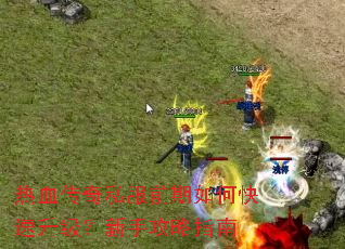 热血传奇私服前期如何快速升级?新手攻略指南 热血传奇私服前期如何快速升级?新手攻略指南