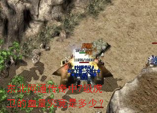东北网通传奇中7级虎卫的血量究竟是多少? 东北网通传奇中7级虎卫的血量究竟是多少?